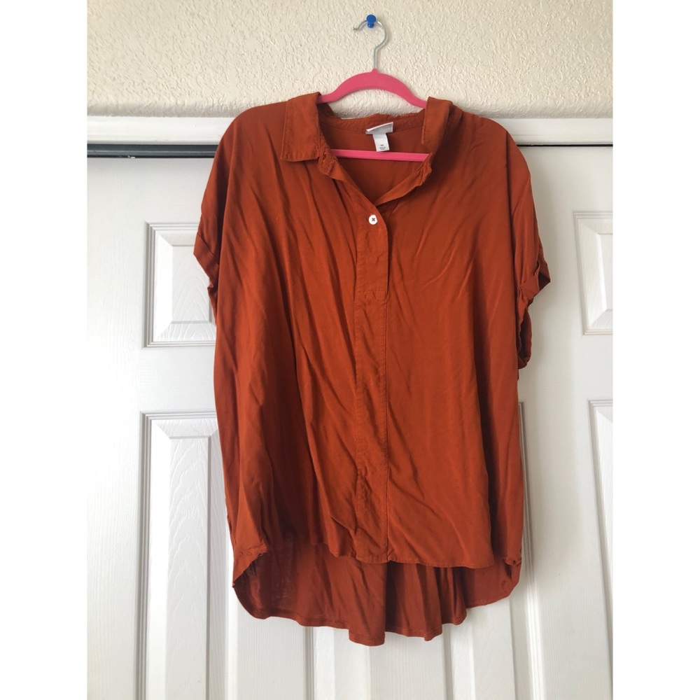 ❗️SALE❗️ Short Sleeve Blouse